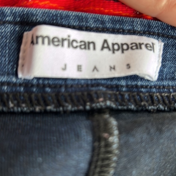 American Apparel Easy Jean High Waist Skinny - Picture 6 of 13
